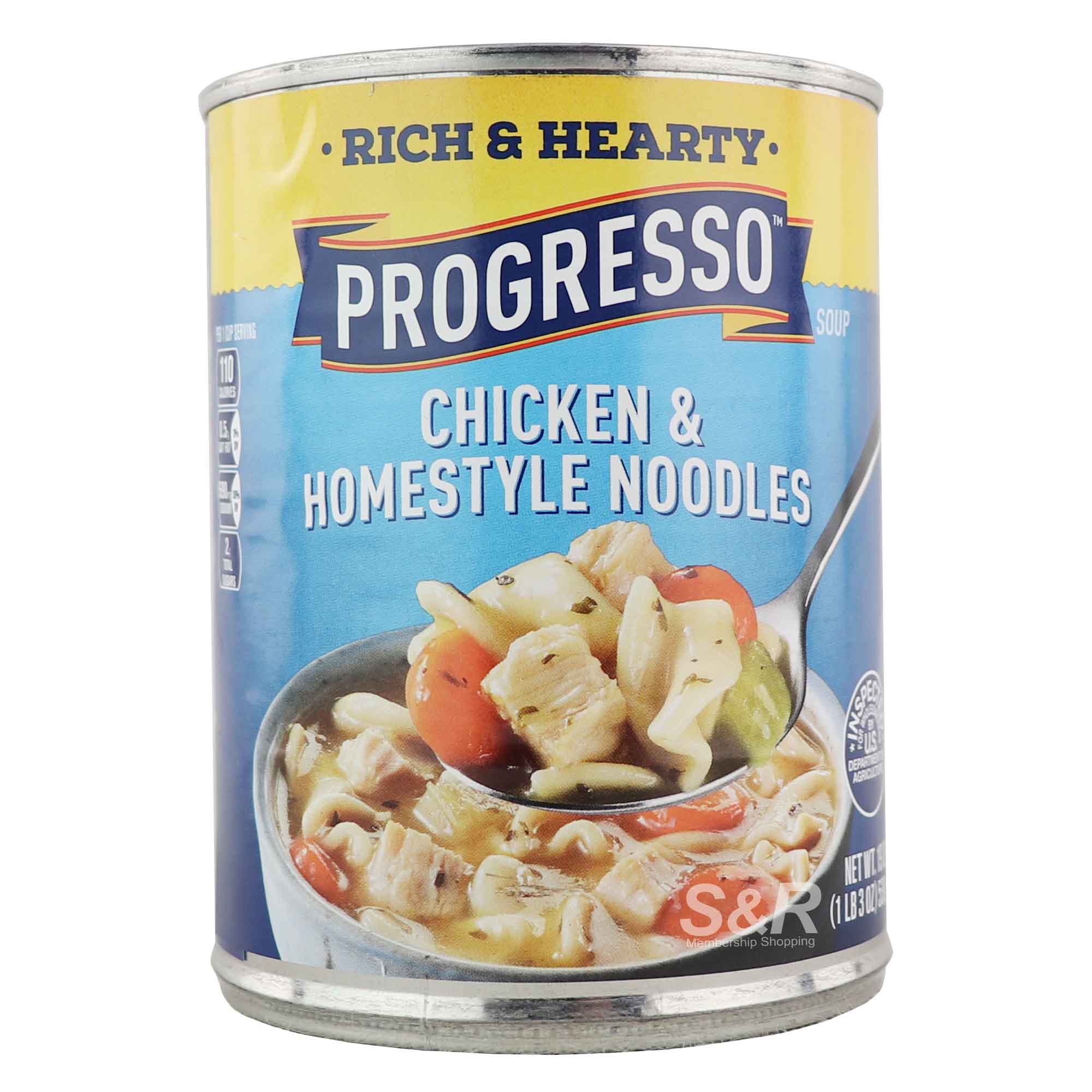 Progresso Light Chicken Noodle Soup 538g